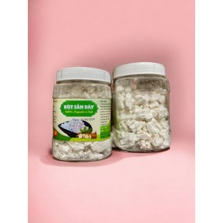 Bột sắn dây nguyên chất hủ 500gram hàng Công Ty