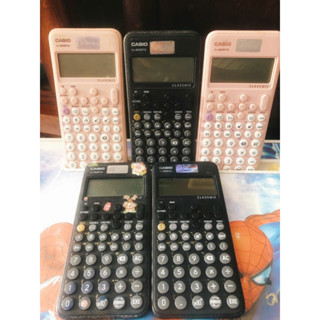 Máy tính Casio 880 BTG cũ chính hãng kh,máy tính casio FX 880 BTG chính hãng ( 2nd hand )
