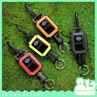   Sẵn VN  Lõi Tơrua Kéo Rút 70cm Bản To Thiết Kế Thể Thao Sử Dụng Móc Vào Bao Đựng Thẻ Hoặc Móc Khoá Nhiều Màu Đẹp Mắt 