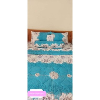 CHĂN GA GỐI vải cotton lụa satin Hàn Quốc 100%