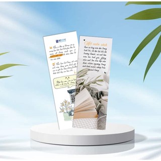 QUÀ TẶNG - Bookmark đánh dấu sách tiện lợi