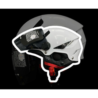 NÓN 1/2 KLT TIGER JET K6 CHÍNH HÃNG - ĐƯỢC CHỌN MÀU KÍNH & TẶNG KÈM TEM MOD KYT