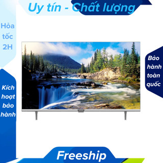 [Giao Hỏa Tốc HN + lắp đặt HN] Smart Tivi Coocaa HD 32 inch WIFI 32S3U