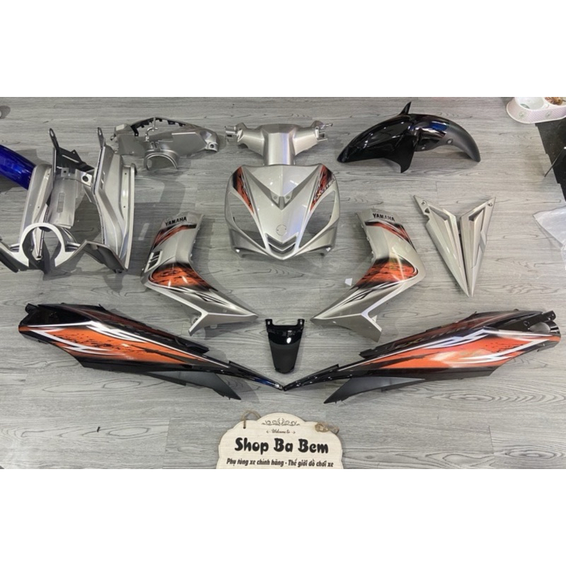 Dàn Áo Bạc Đen Ex 2006-2010