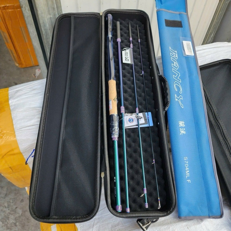 Bao đựng cần câu rút 50cm - 60cm siêu tiện lợi