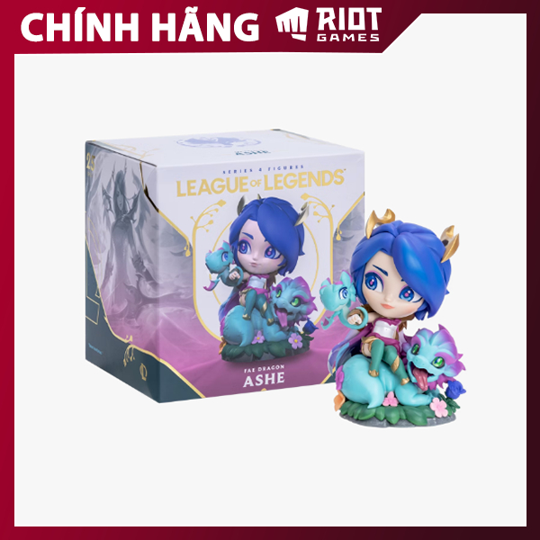 (Đặt Trước )Mô Hình Ashe Thần Long [CHÍNH HÃNG RIOT GAME] - LOL Figure -Figstore.net