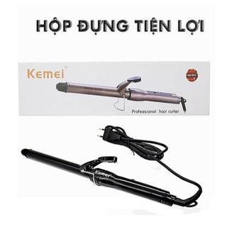 Máy làm xoăn tóc 4 mức chỉnh nhiệt độ kemei 1001a - kemei 9942