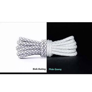 Đơn 100 cặp dây giày phản quang-132