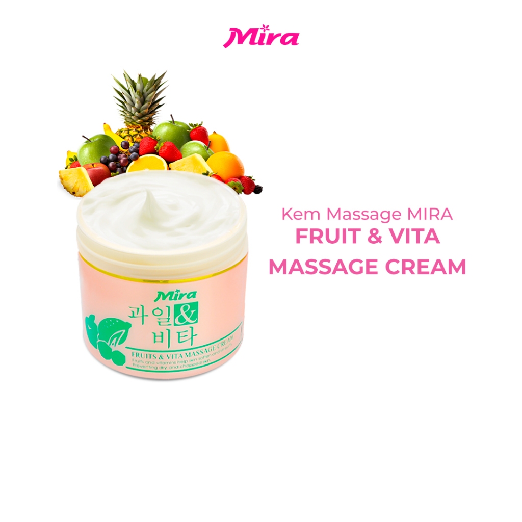 Kem Massage Hồng MIRA  A578