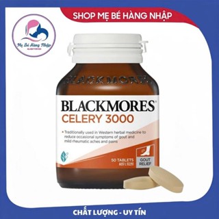 ( DATE 4/2026) Viên uống giảm Gout Celery 3000 Blackmores Úc - Mẫu mới