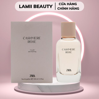 Chính hãng Spain- Nước hoa ZARA CASHMERE ROSE 100ml bản mới - LAMII BEAUTY