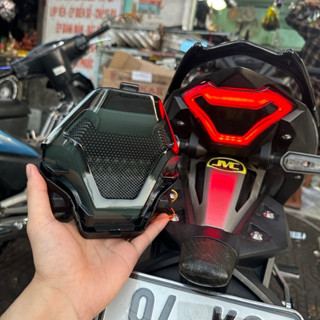 Đèn Hậu TST V2 Hiệu Ứng Audi Đổi Màu Bằng App Bluetooth Phụ Tùng Xi Nhan