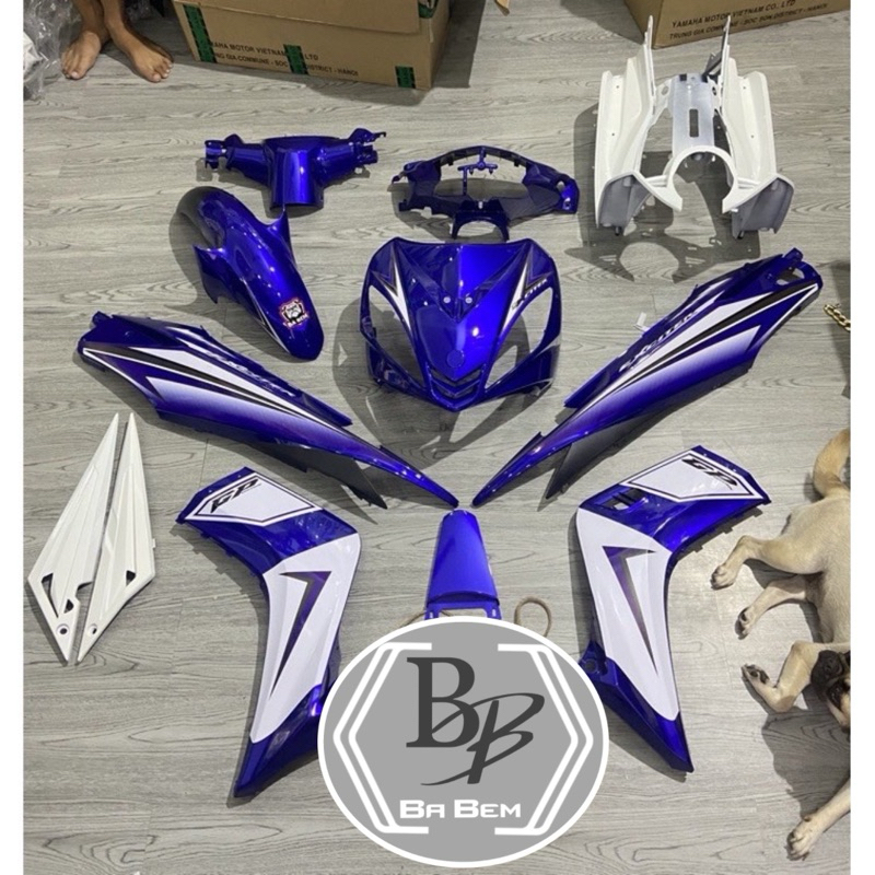 Dàn Áo Trắng Xanh Gp Ex 2006-2010