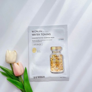 Mặt nạ Wonjin Water Toning 1 miếng