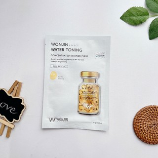 Mặt nạ Wonjin Water Toning 1 miếng