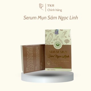 Serum Giảm Mụn Mờ Thâm Sâm Ngọc Linh TKH Làm Dịu Da Do Viêm Mụn (Mỹ Phẩm TKH)