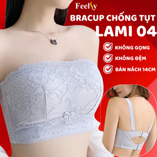 Áo Ngực FEELSY Bra Cúp Ngực Định Hình Bản To Chống Xệ Chống Tụt Giảm Mỡ Lưng Nách Lami 04