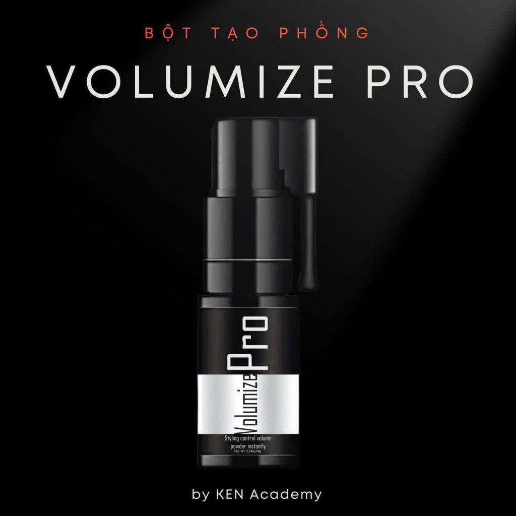 Bột rắc phồng tóc Volumize Pro by Ken Academy