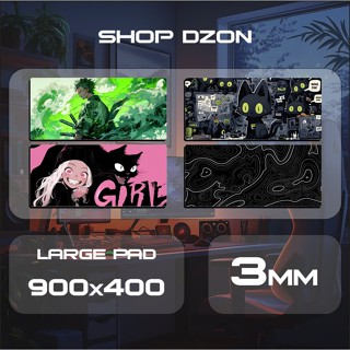 Pad Chuột Gaming Cỡ Lớn 90x40 cm Bề Mặt Speed Chống Trơn Trượt - 100 Mẫu Lựa Chọn