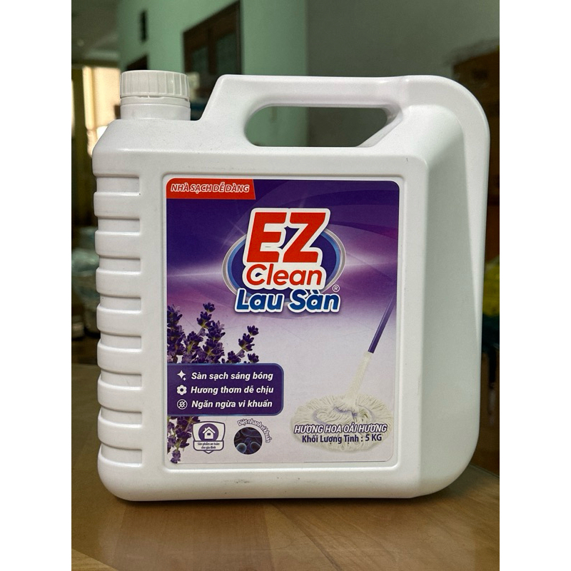 NƯỚC LAU SÀN LAVENDER 5kg
