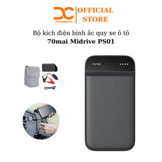 [Bản quốc tế] Bộ kích điện bình ắc quy xe ô tô 70mai Midrive PS01 - Bảo hành 6 tháng