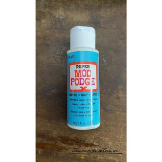 Keo Mod Podge Matte Tạo mờ đa dụng