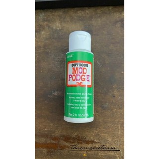 Keo Mod Podge Matte Tạo mờ đa dụng