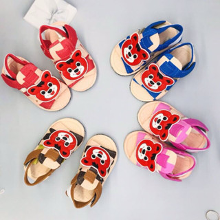 DÉP SANDAL tập đi DÀNH CHO BÉ 0-1.5T có gắn kèn tạo ra âm thanh tít tít vui nhộn