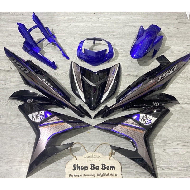 Dàn áo Xanh Đen Ex 2015-2018