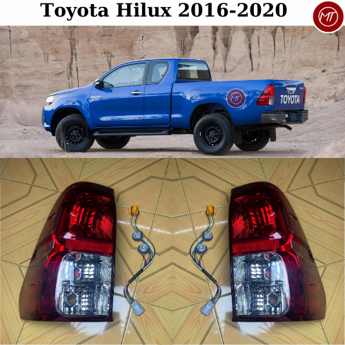 Đèn Hậu Xe Toyota Hilux 2016-2020
