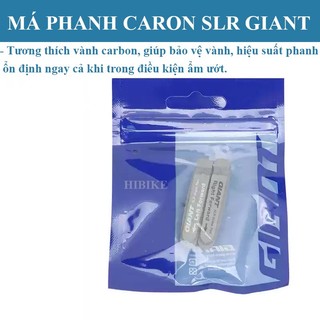  Gôn Phanh V Carbon GIANT SLR Má Phanh Gôm Thắng Đua Xe Đạp 