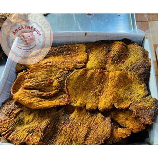 KHÔ BÒ MIẾNG (500G) -  MÓN ĂN VẶT