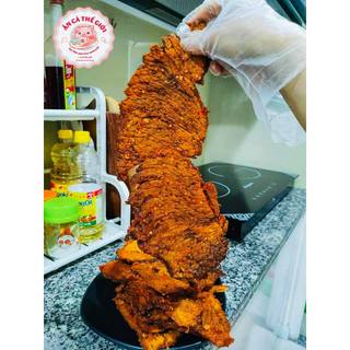 KHÔ BÒ MIẾNG (500G) -  MÓN ĂN VẶT