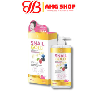 Sữa dưỡng thể trắng da Snail Gold Arbutin Lotion Thái Lan -