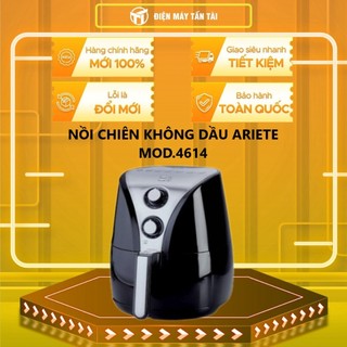 Mod.4614 - nồi chiên không dầu ariete mod.4614 công suất tiêu thụ 1500w, dung tích chứa được 2,4 kg thực phẩm