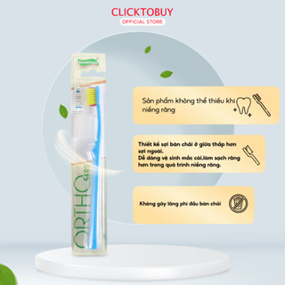 Bàn Chải Niềng Răng Chữ U Chuyên Dụng Cho Niềng Răng CoralClean