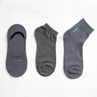 Tất/Vớ Nam Cổ Ngắn, Cổ Cao & Nửa Bàn Chất Liệu Bamboo Khử Mùi Cực Tốt, Êm Chân Cả Ngày Urban NO.23
