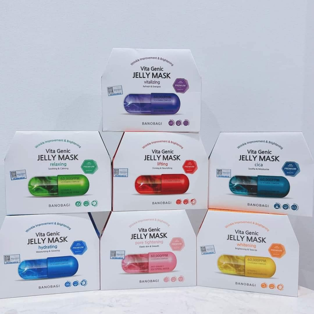 Mặt nạ Vital Genic Jelly Mask Banobagi