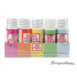 Keo Mod Podge Matte Tạo mờ đa dụng