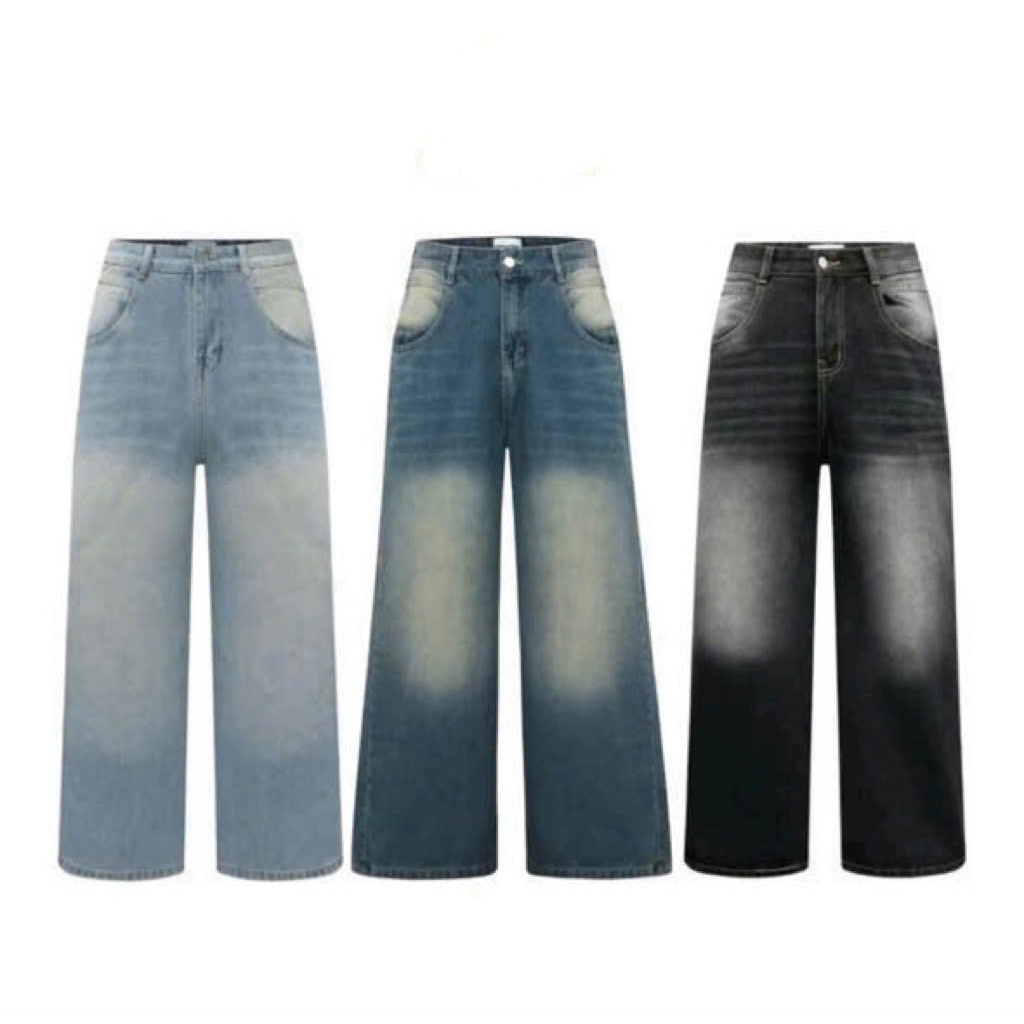 Quần Jeans Ống Suông 247Store nhiều màu tôn dáng form unisex nam nữ đi học đi làm | BigBuy360 - bigbuy360.vn