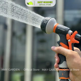 Vòi phun nước tưới cây đa năng 8 chế độ MAYGARDEN VPA101, vòi xịt nước rửa xe, rửa sân, tắm thú cưng