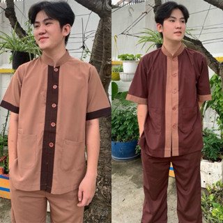 Lãnh Tụ Phối Nam #Quần Áo Nam Đi Chùa