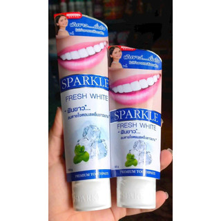 Kem Đánh Răng Sparkle Fresh White.