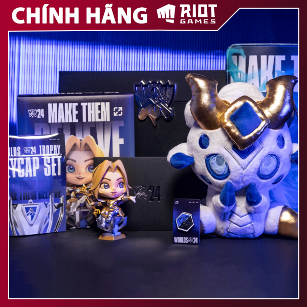 Mô Hình CKTG 2024  [CHÍNH HÃNG RIOT GAME] - LOL Figure -  Figstore.net