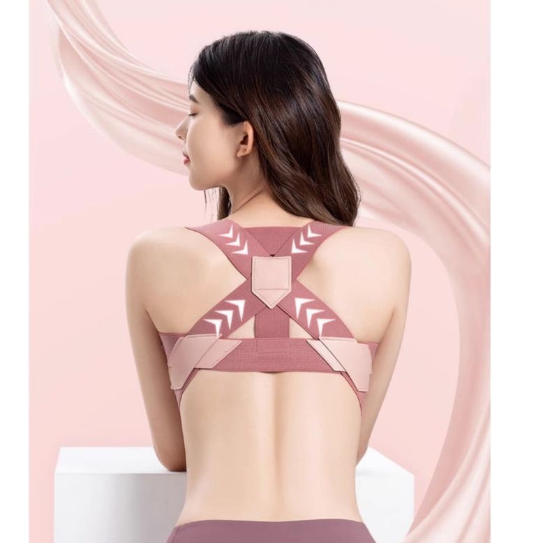 Dây Đai Chống Gù Lưng Nam Nữ Cải Thiện Tư Thế Định Hình Cột Sống Bảo Vệ Vòng 1 Cải Thiện Vóc Dáng MIAA