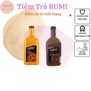 Sốt Davinci vị Socola - Caramel chai 2L