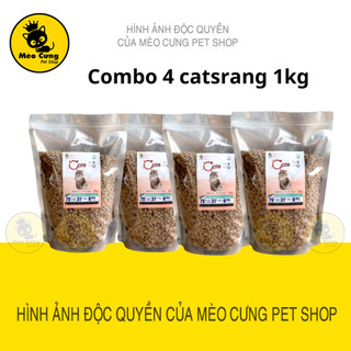 [ÁP MÃ VIDEO] [1KG] HẠT CATSRANG CHO MÈO MỌI LỨA TUỔI 1KG