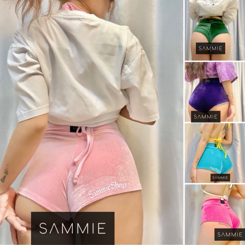 Quần TWERK đủ màu, dancer, rave, booty, light pink twerk pants