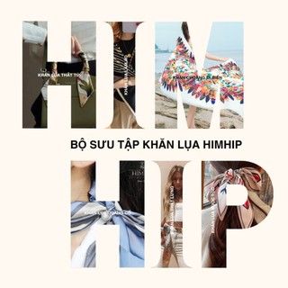 Khăn Viscose HimHip Khăn Vuông 53x53cm Khăn Quàng Cổ Quà Tặng Khăn K55-L01
