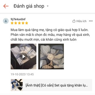 Khăn Viscose HimHip Khăn Vuông 53x53cm Khăn Quàng Cổ Quà Tặng Khăn K55-L01